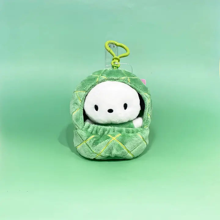 Limited! Sanrio Character Fruit House Keyring Plush (15cm)