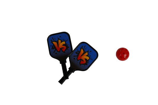 Gifts Finger Game Mini Pickleball Toy Set Tabletop Game