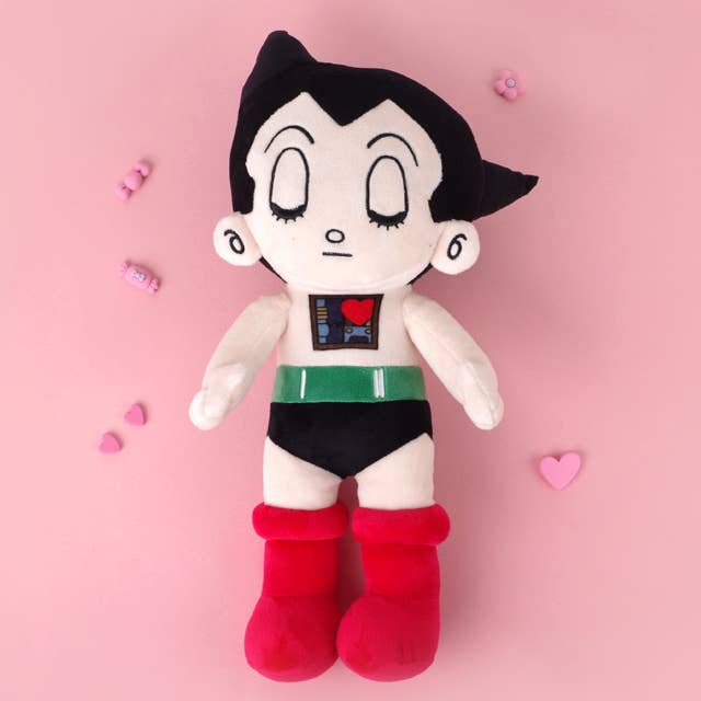 Atom anime Plush Toy Cushion Home Deco interior - 33cm