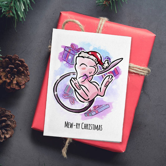 "Mew-ry Christmas" - Creature Trainer, Animated Holiday Card