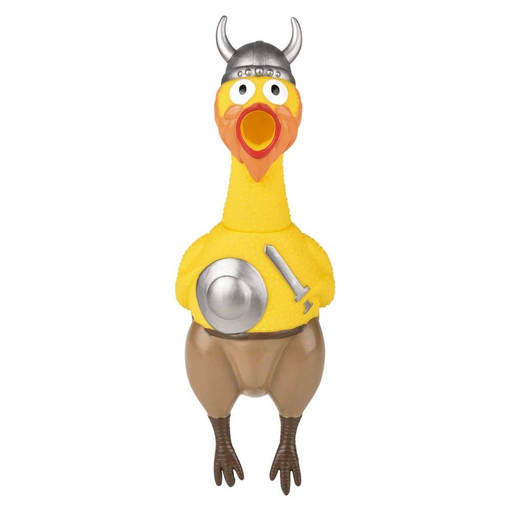 Big Rubber Chicken Collectible Mix 9.5"