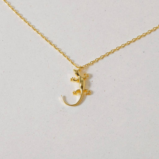 Gecko Glow, necklace