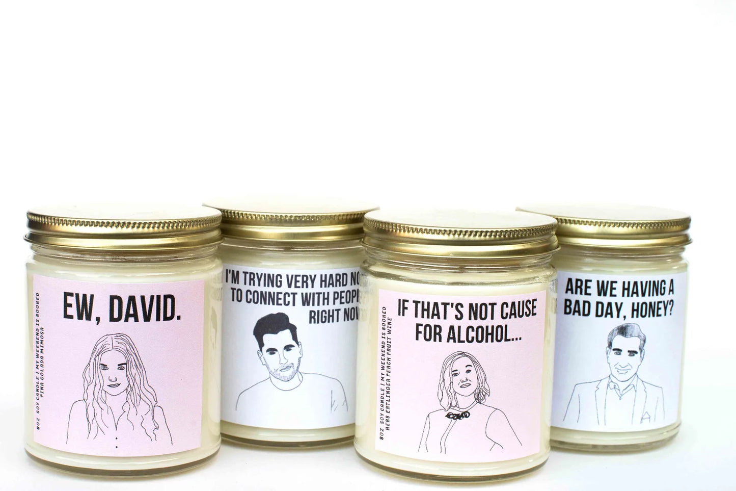 Johnny Candle - Schitt'S Creek Inspired