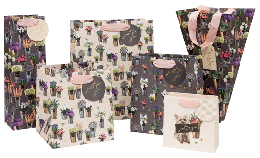 Bag Medium Flower Market