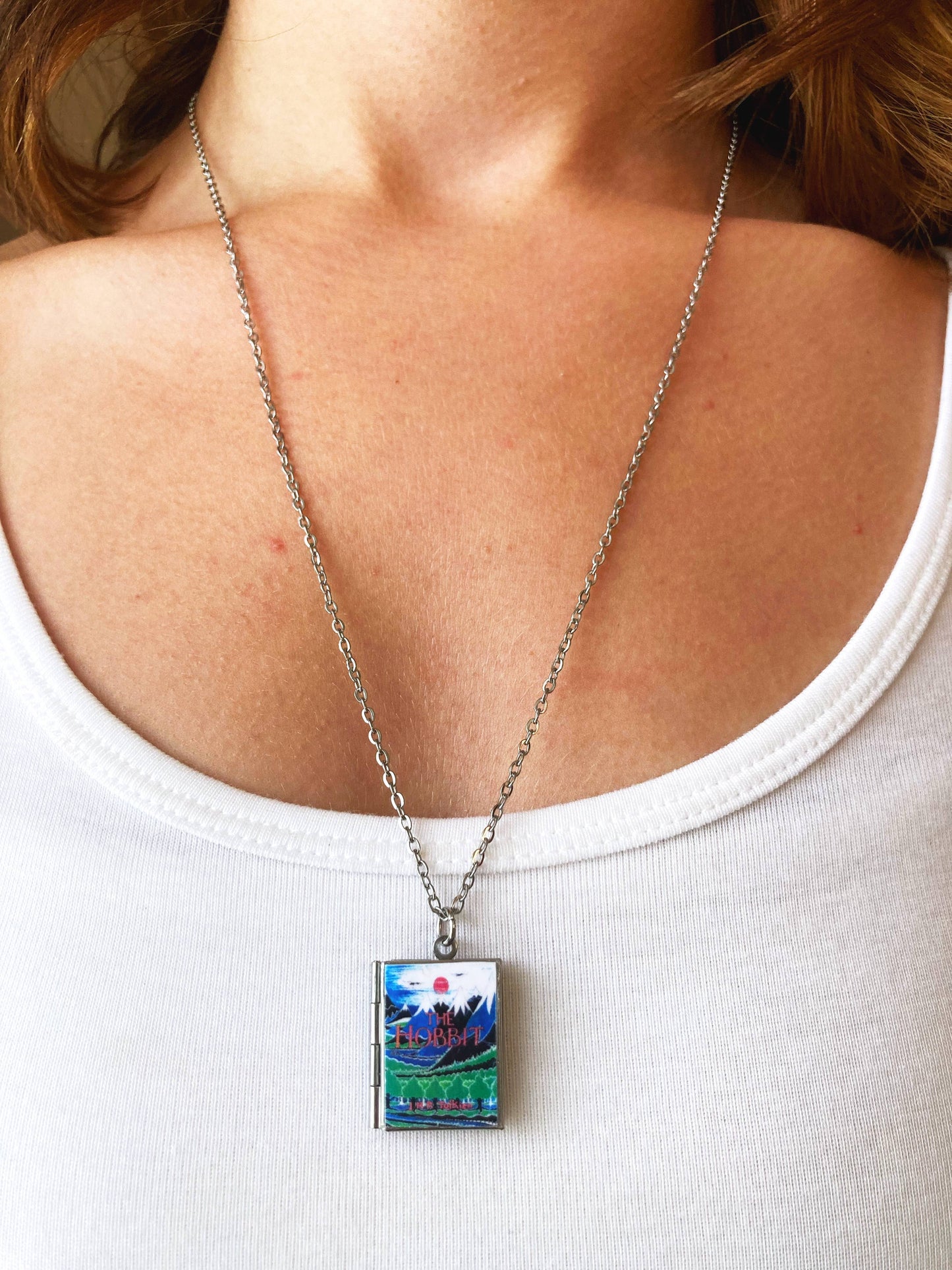 Book Locket The Hobbit