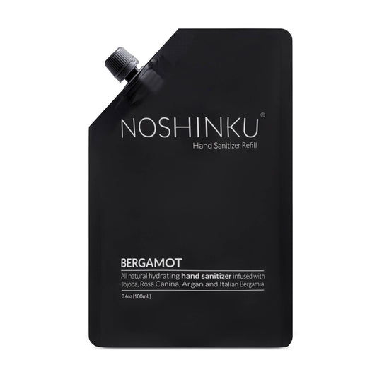 Bergamot & Cypress Nourishing Sanitizer Mini Refill Pouch