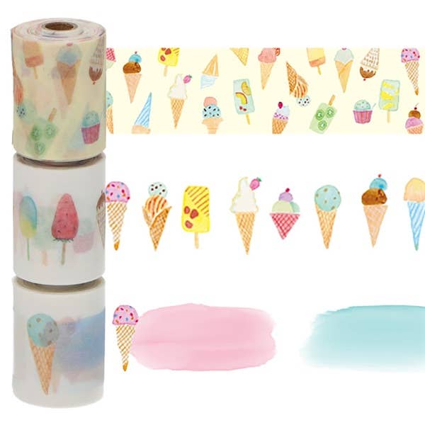 Pre-cut Masking Tape for Diary?Slim