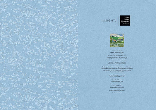 Van Gogh Landscapes Sewn Notebook Collection (Set of 3)