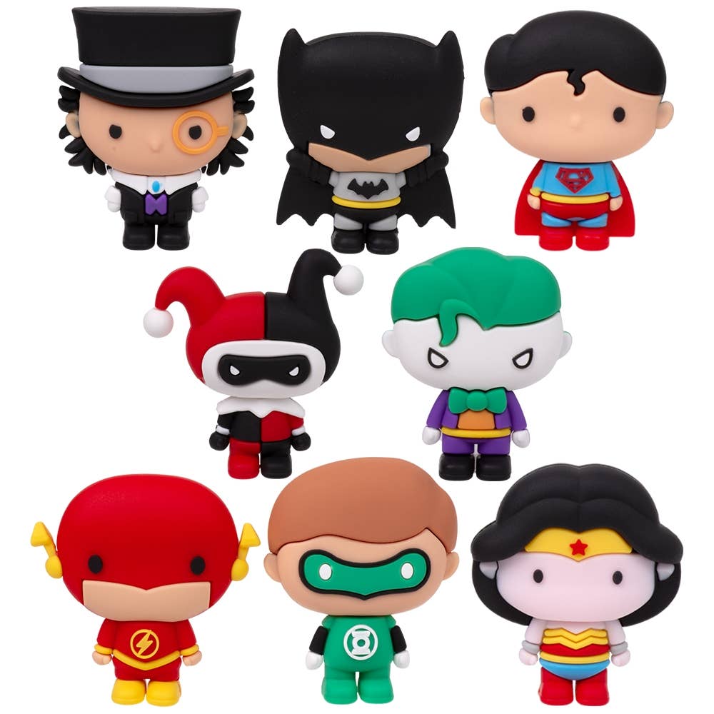 Blind Bag DC Comics 3D Figure