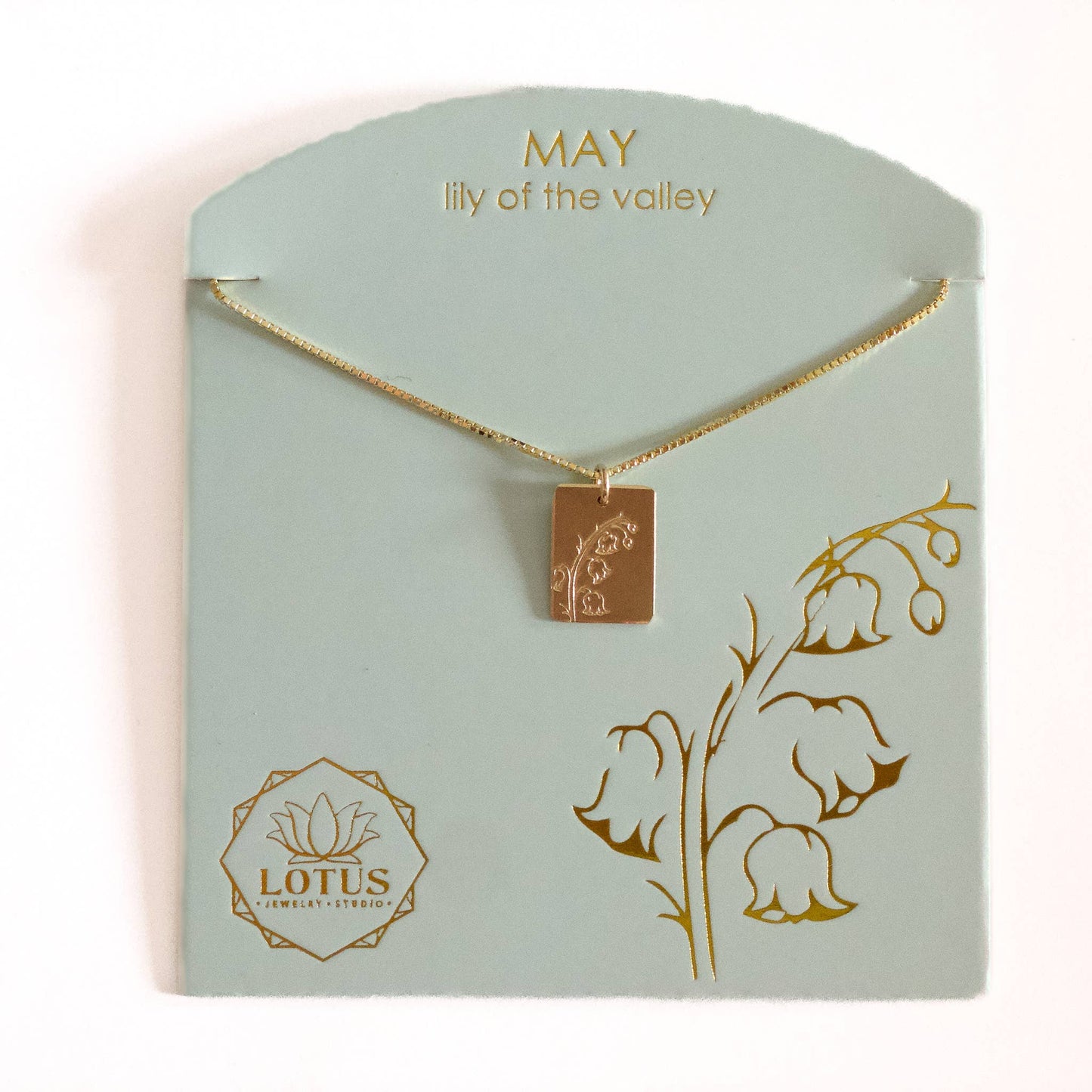 Birthflower Necklaces