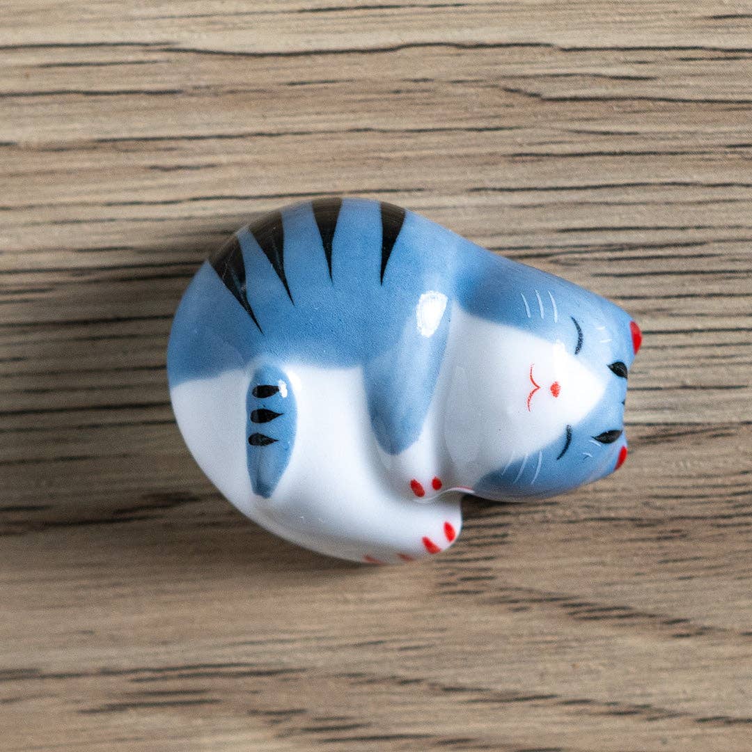 Cat Chopsticks Rest 2"L