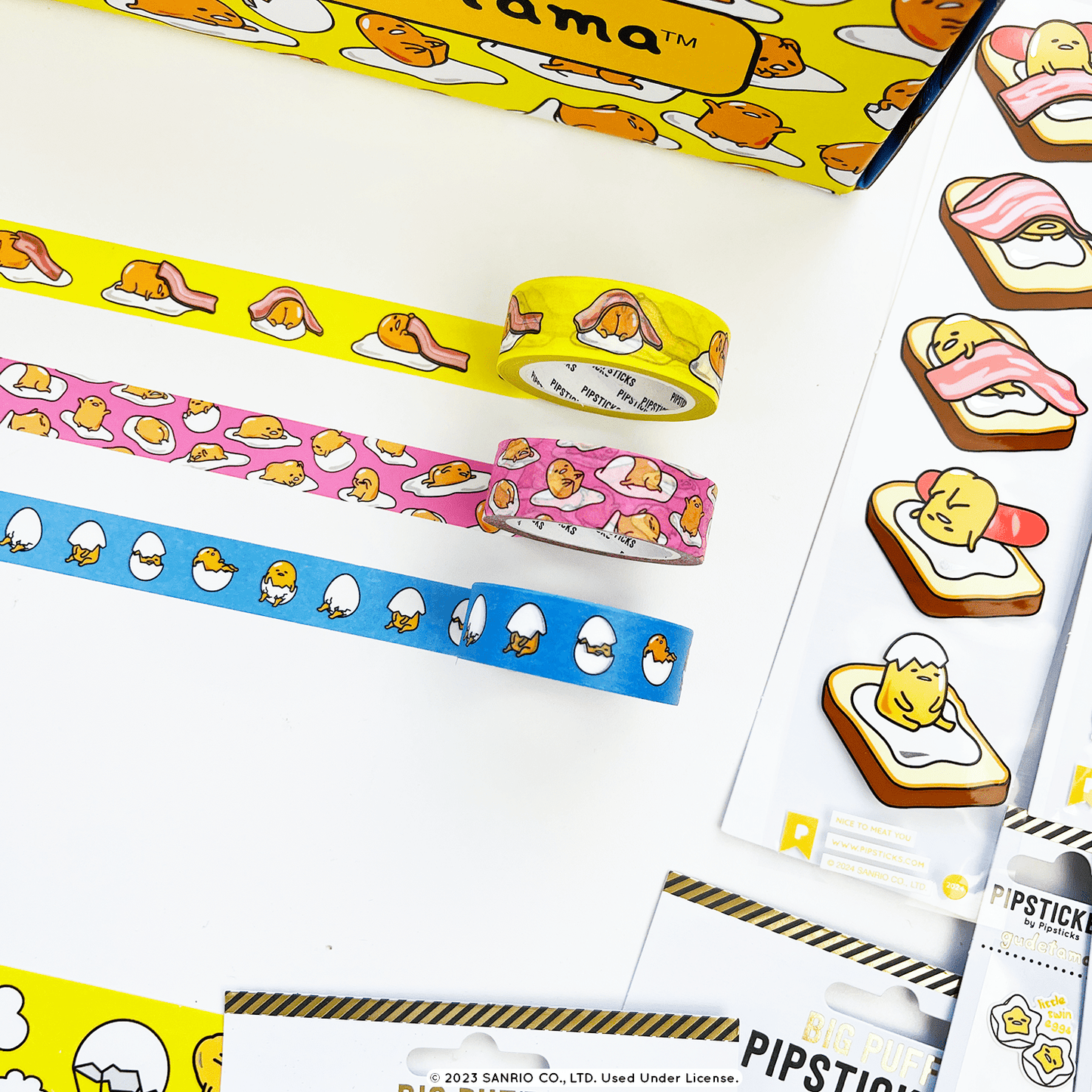 Gudetama Very Gude Washi Collection