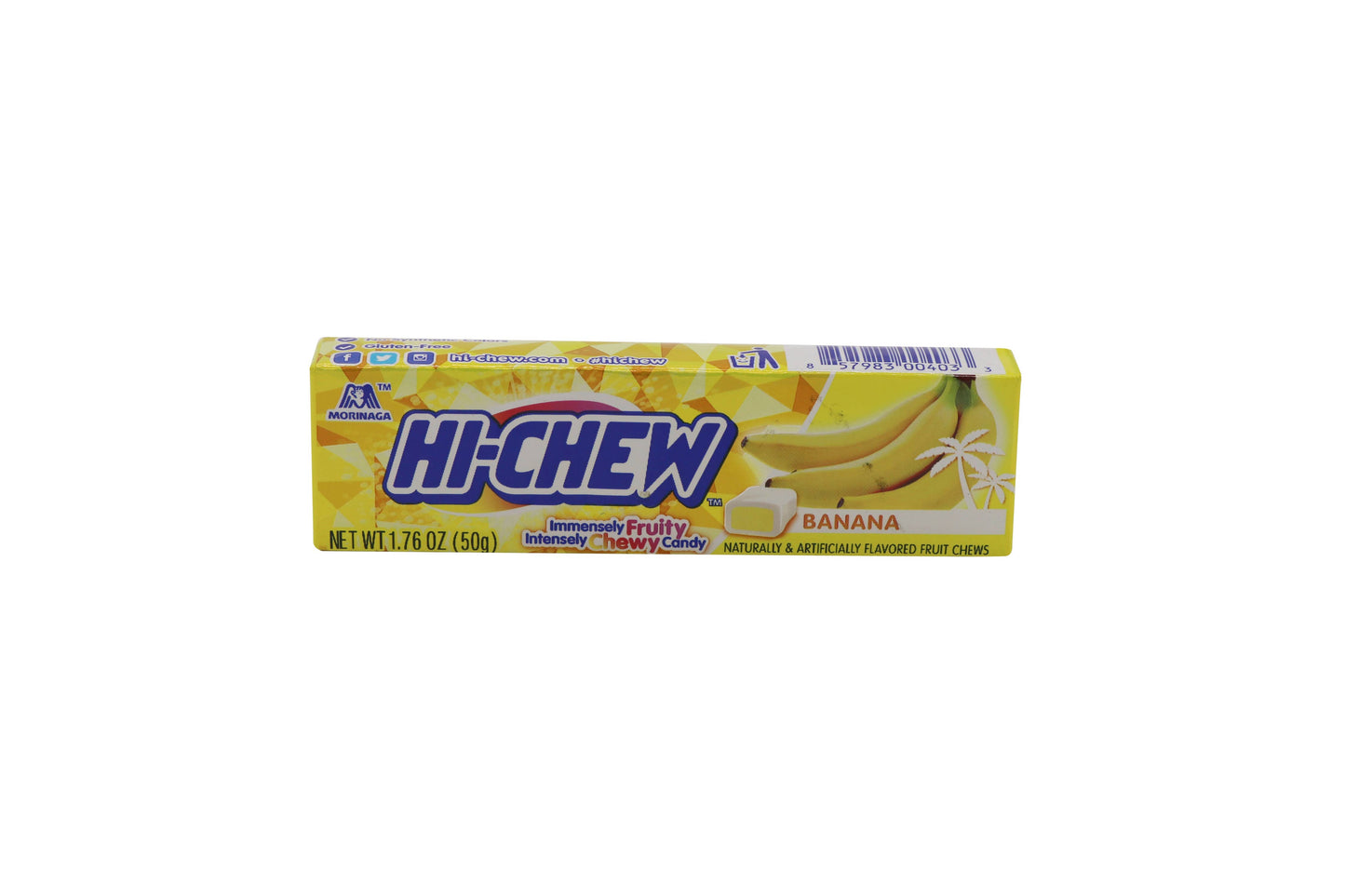 Hi-Chew Candy Banana Flavored