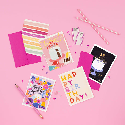 18 Cake | 18th Birthday Card | Happy 18th Birthday!