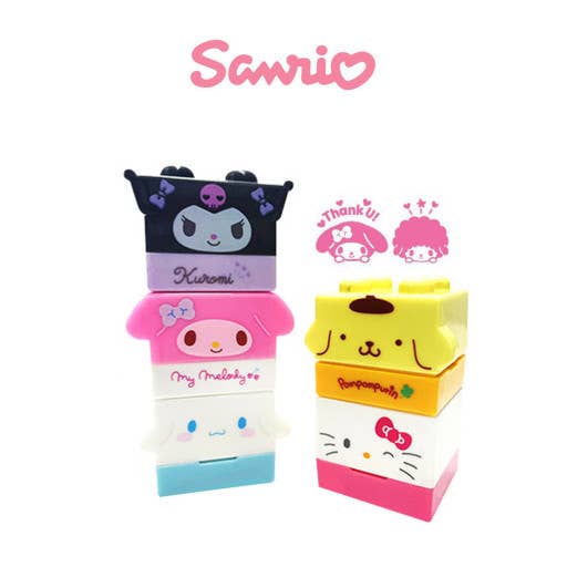 Sanrio Characters Permanent stamp- Mystery Blind Box