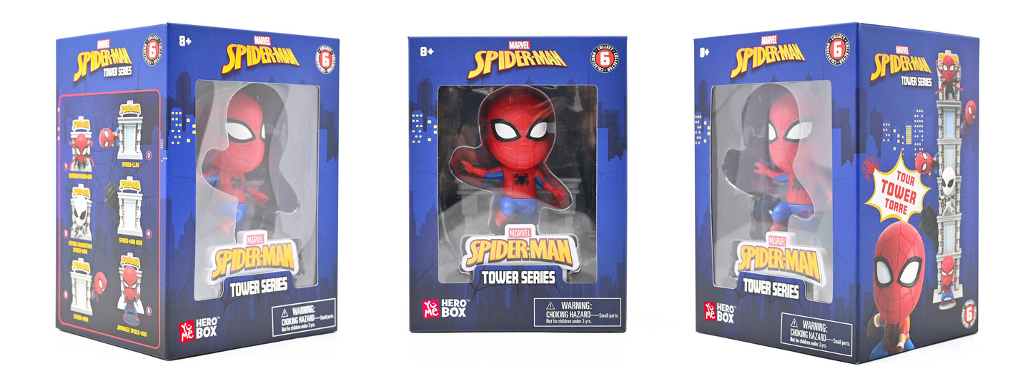 Marvel Spider-Man Tower Series Hero Box - Window Box