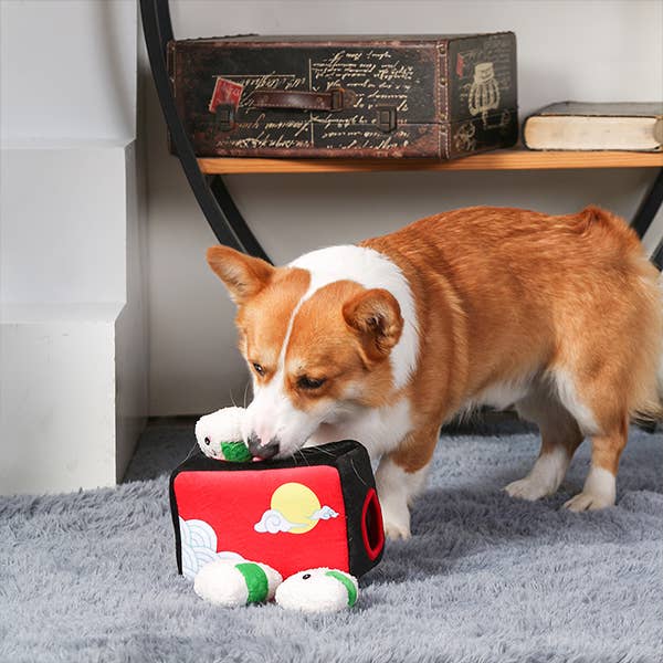 HugSmart Pet - Foodie Japan | Bento Box - Interactive Toy