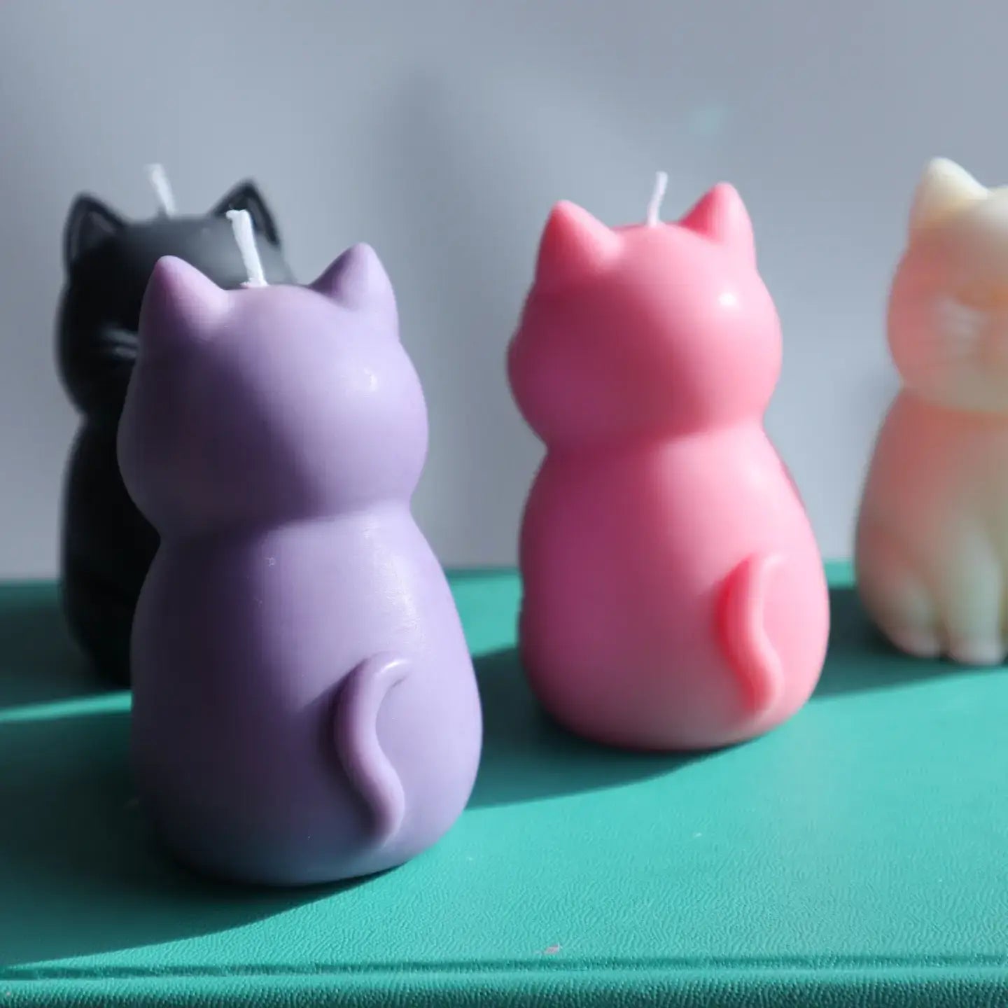 Cute Cat Candle