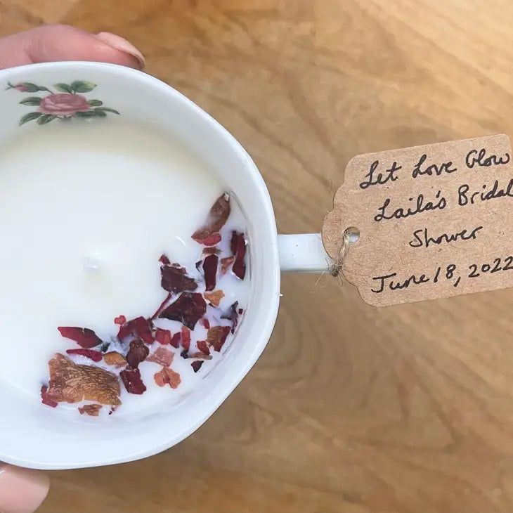 Small Tea Cup Candle