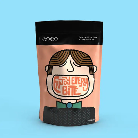 Sour Watermelon Jelly Slices