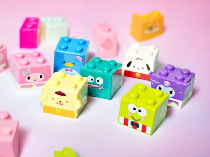 Sanrio Characters Permanent stamp- Mystery Blind Box