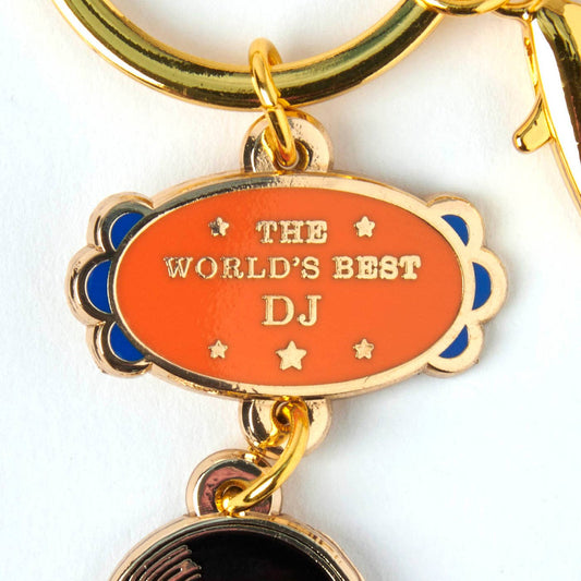 Peanuts World's Best Keyring DJ
