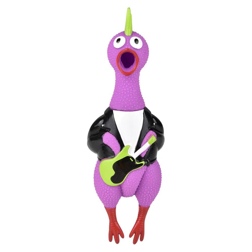 Big Rubber Chicken Collectible Mix 9.5"