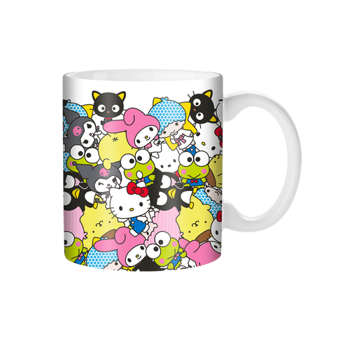 Hello Kitty and Friends 20oz Ceramic Mug - Front & Company: Gift Store