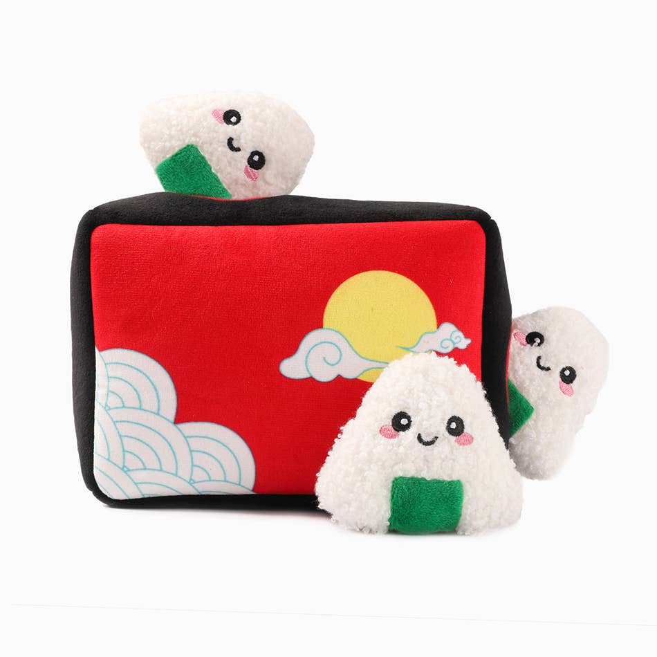 HugSmart Pet - Foodie Japan | Bento Box - Interactive Toy