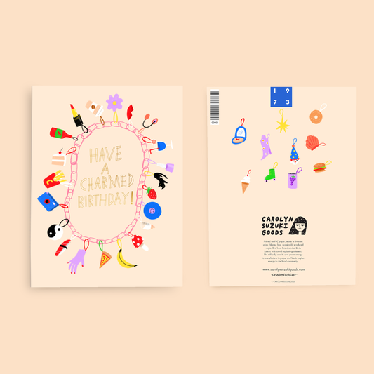 CHARMED BIRTHDAY - Birthday Card