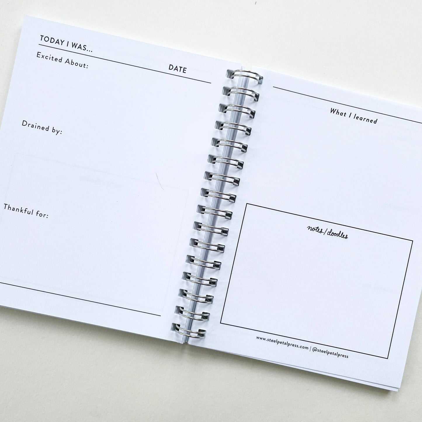 Pocket Spiral Notebook - Pocket Discovery