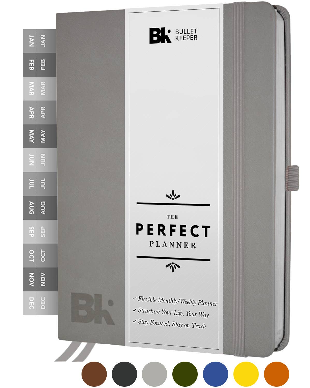 Perfect Planner - Monthly & Weekly