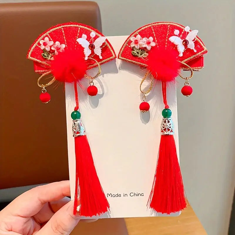 Chinese Fancy NY Hair Clips