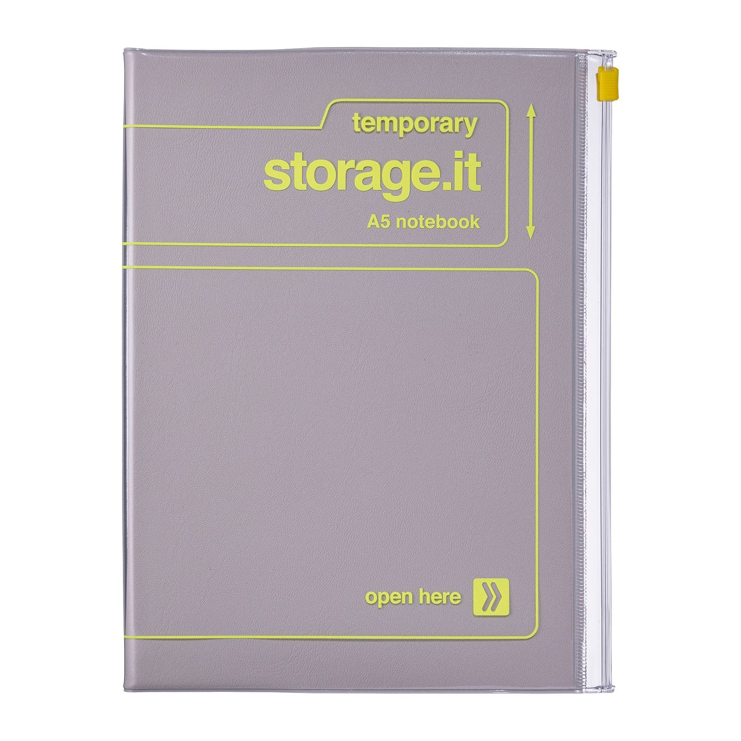 Vol.2 Eco-friendly refillable Notebook A5 / STORAGE.it