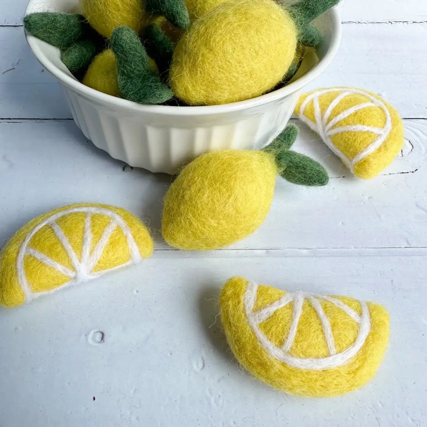 One Felt Summer Lemon