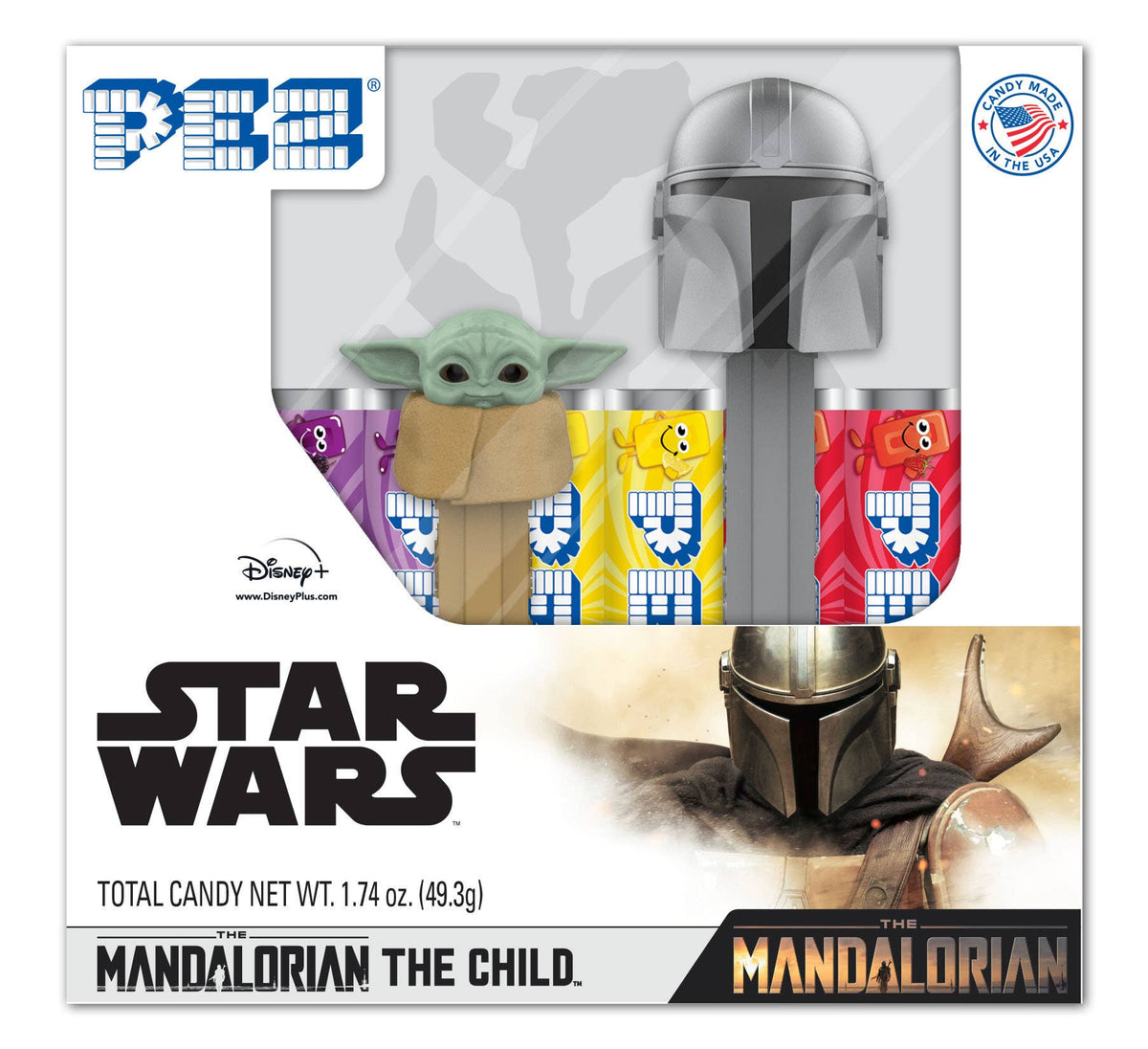 Mandelorian Pez Box Twin Set