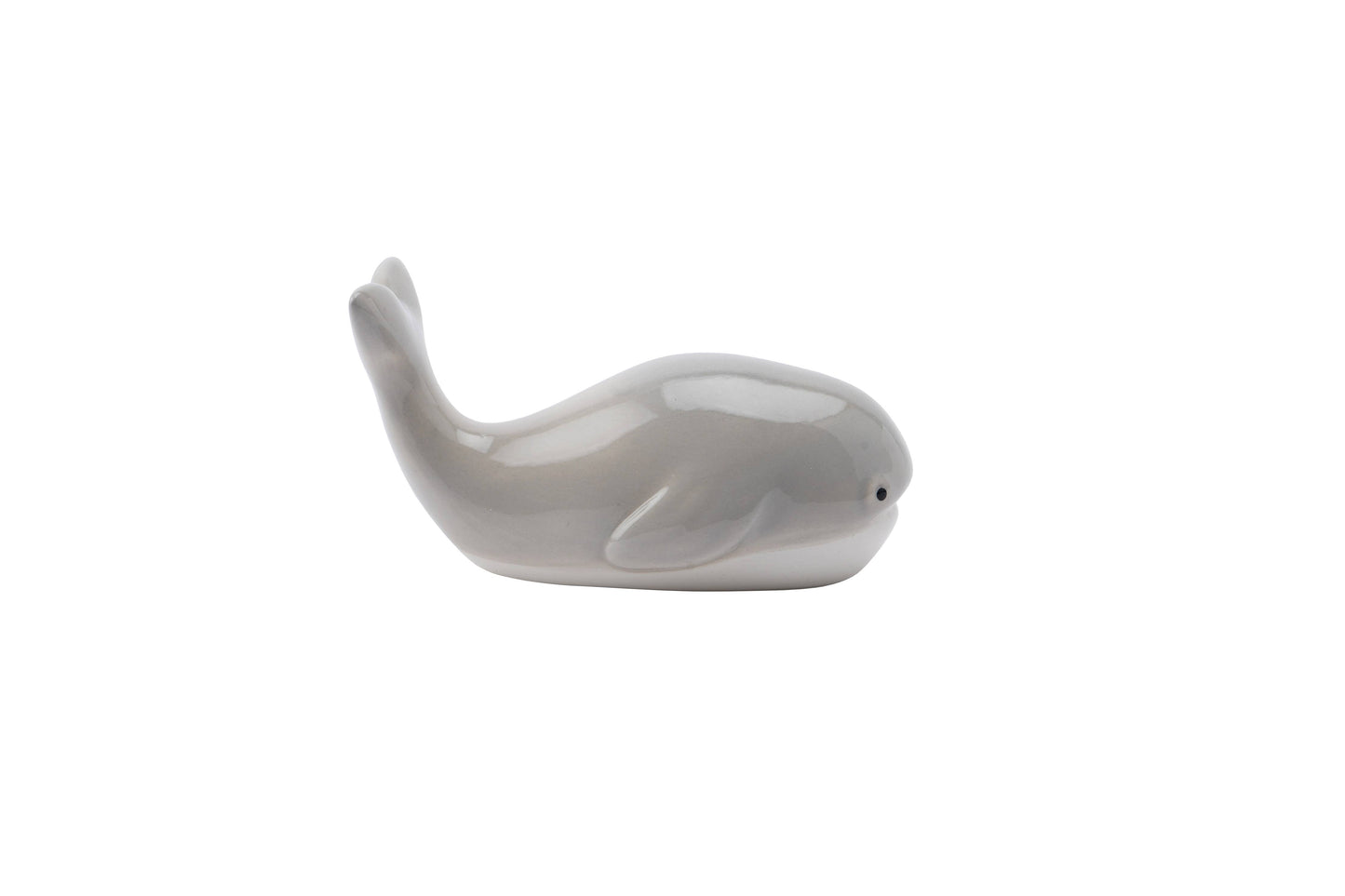 Send With Love Ceramic Whale Charm
