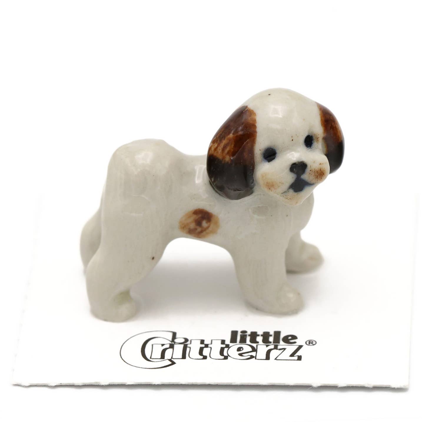 Sultan Shih Tzu Porcelain Miniature