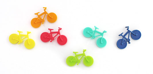 Bicycle glass marker | colorful