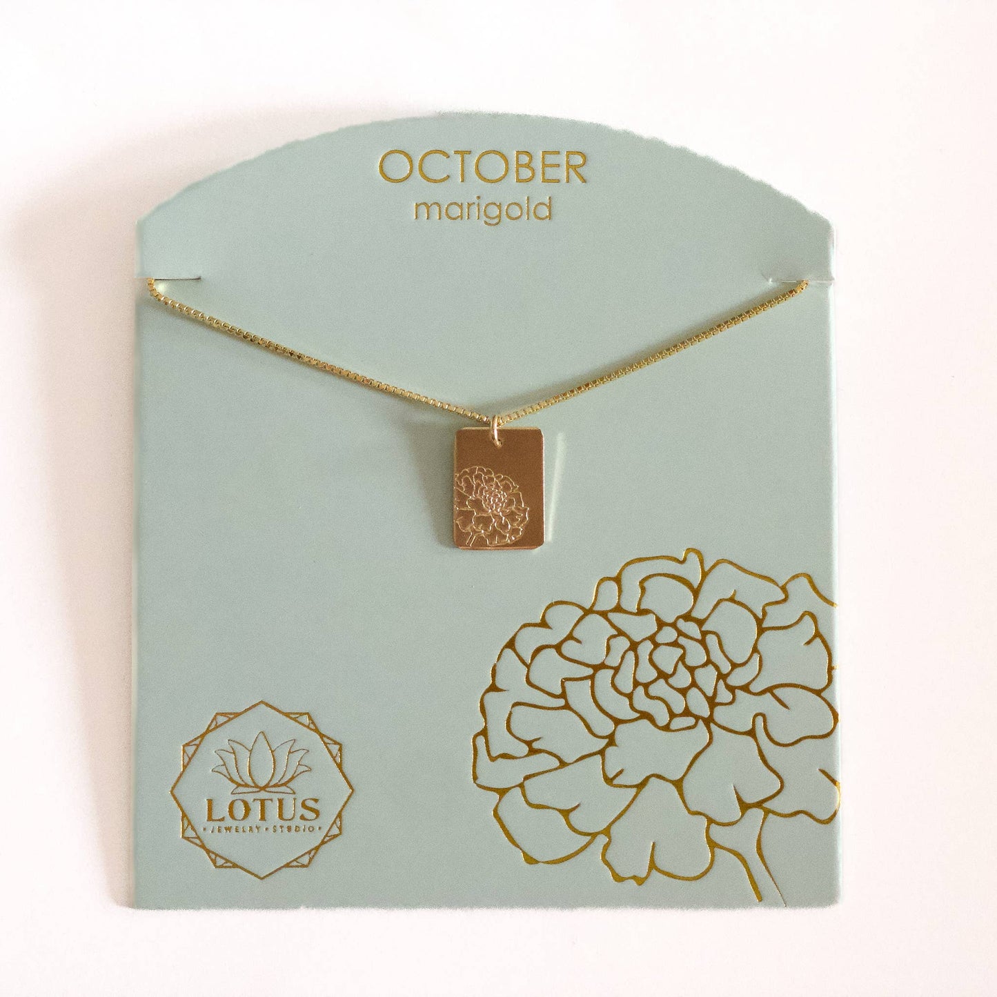 Birthflower Necklaces