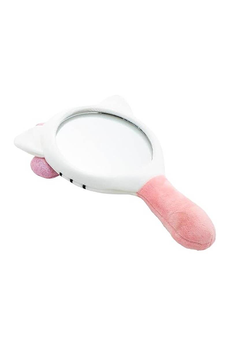 Hello Kitty Plush Portable Mirror