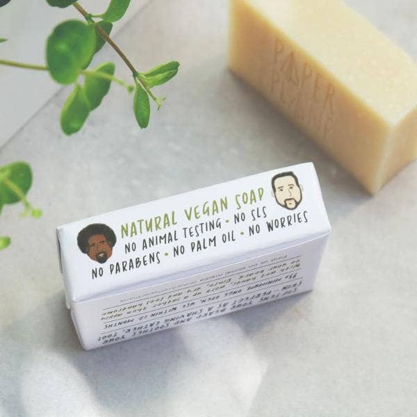 Beard Shampoo - 100% Natural Vegan Solid Shampoo
