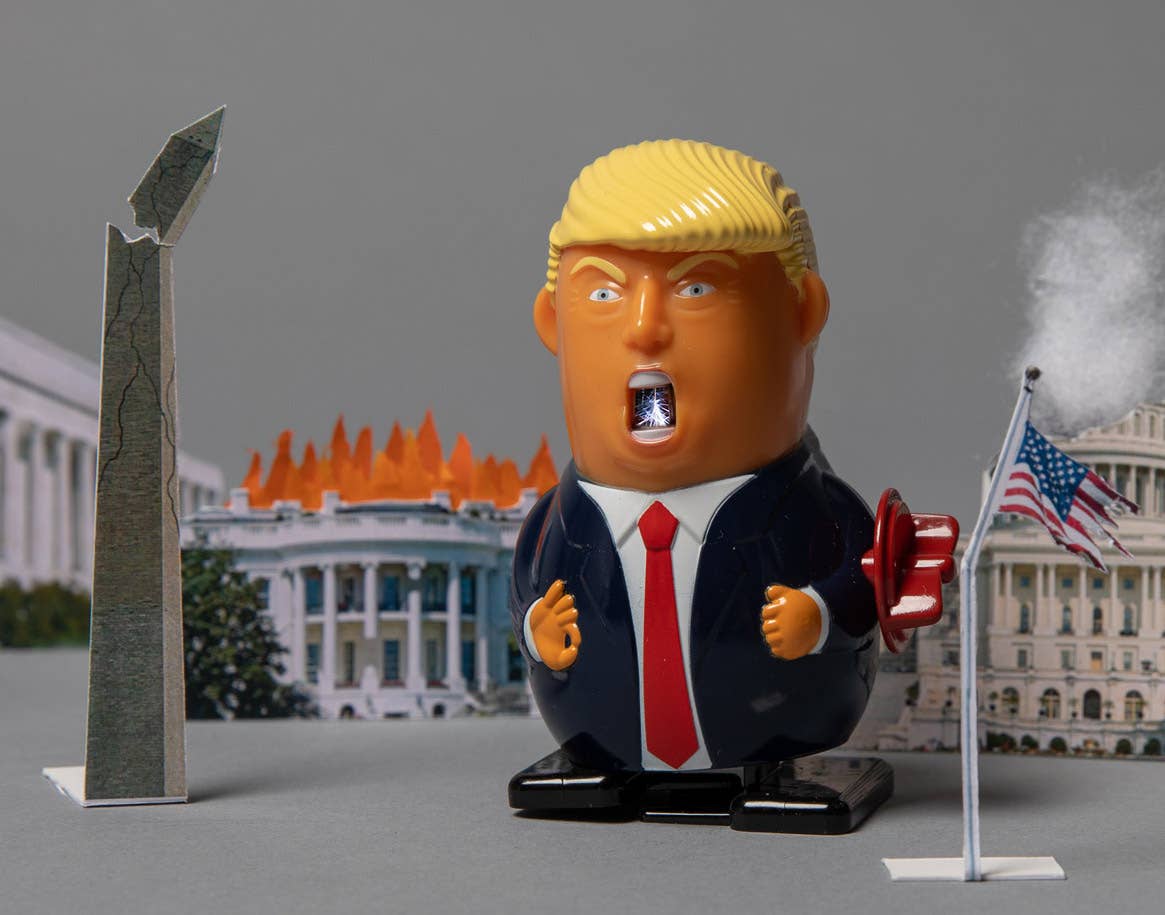 Trumpzilla Wind-Up Toy