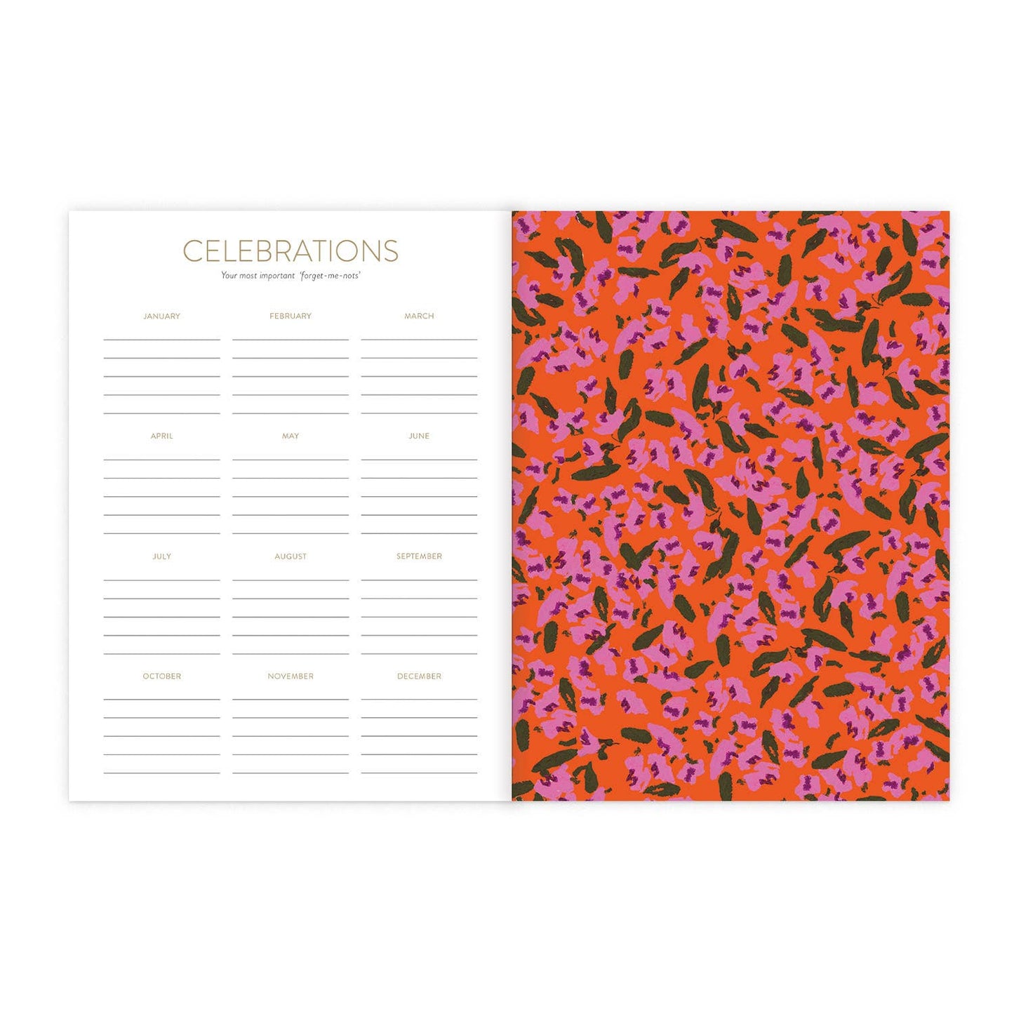 Flourish 2024 - 2025 Seedlings Soft Cover Planner