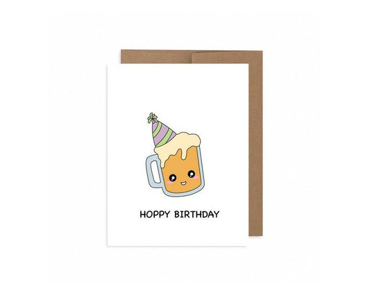 Hoppy Birthday | Beer Birthday Card