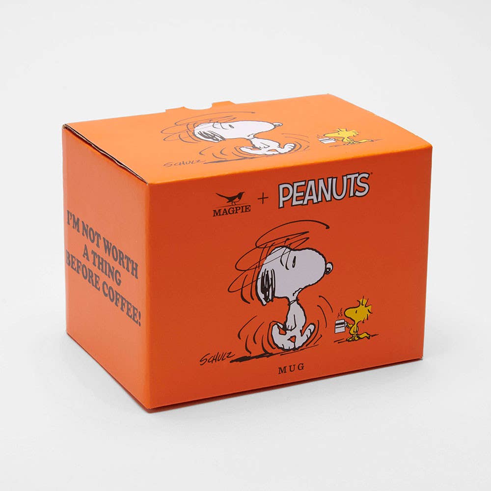 Peanuts I'm not worth a thing...Mug