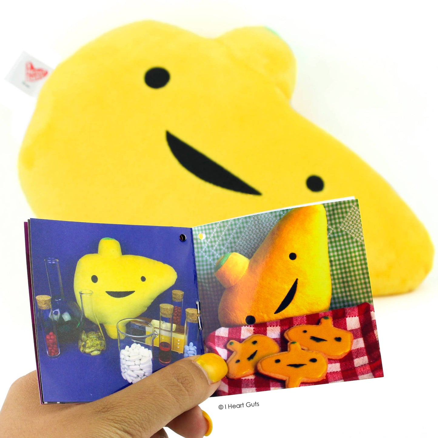 Liver Plush - I'm a Liver Not a Fighter