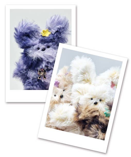 MORU Two Toned Mink Doll DIY Kit / Easy & Simple