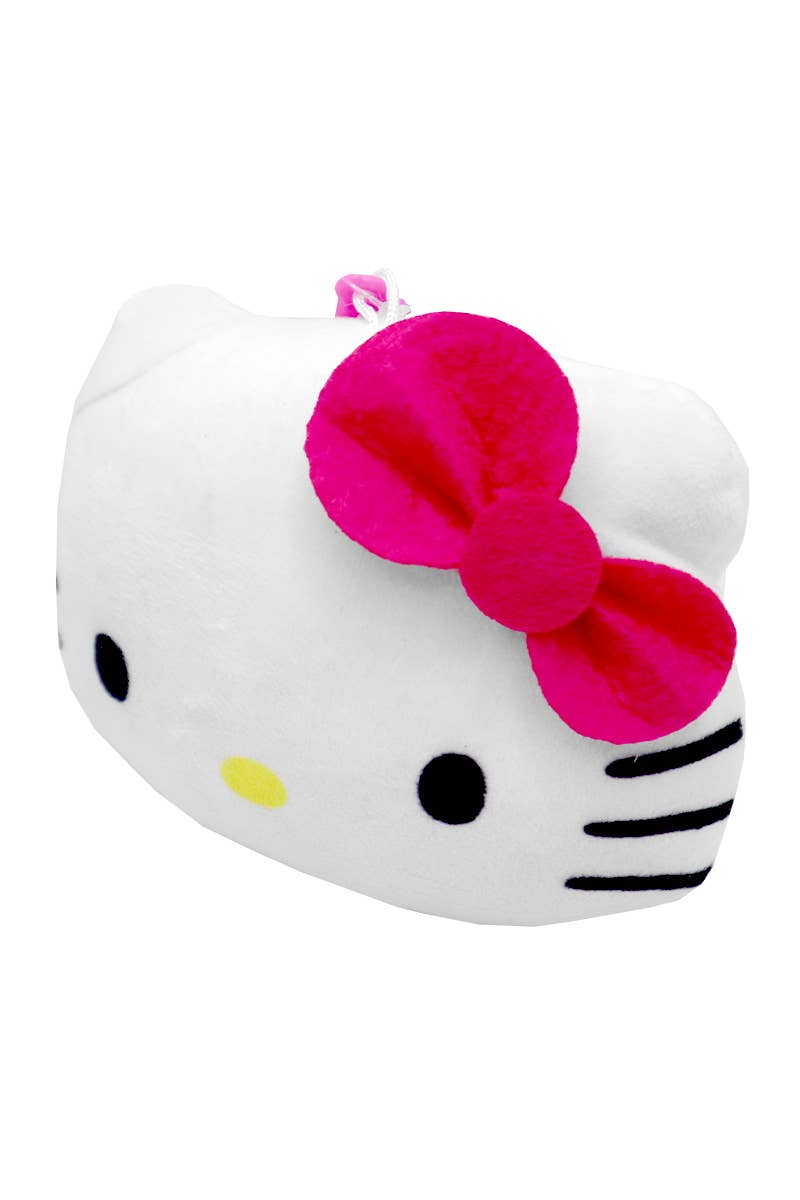 Hello Kitty Plush Head Bag w/ Hot Pink