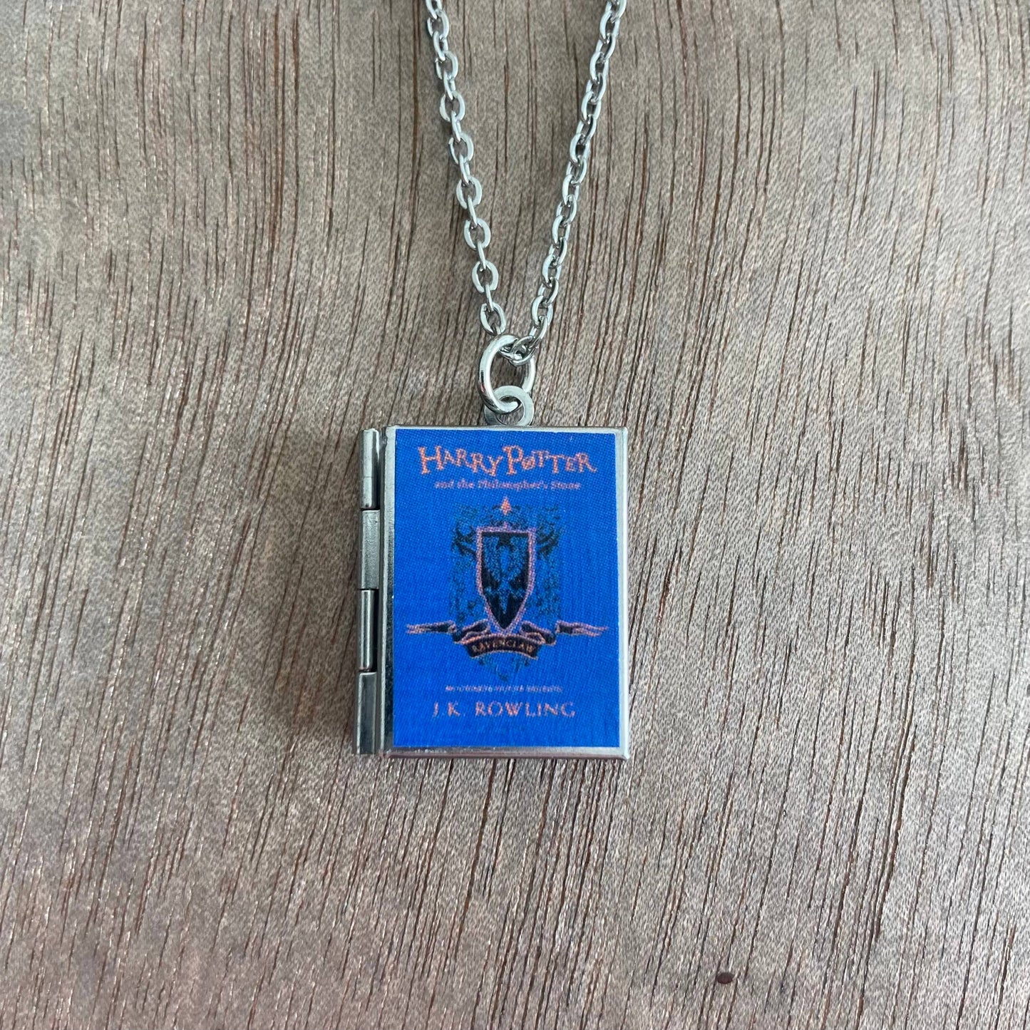 Book Locket Harry Potter - House Ravenclaw